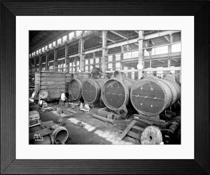 Framed Print : Harland & Wolff Collection - National Museums NI