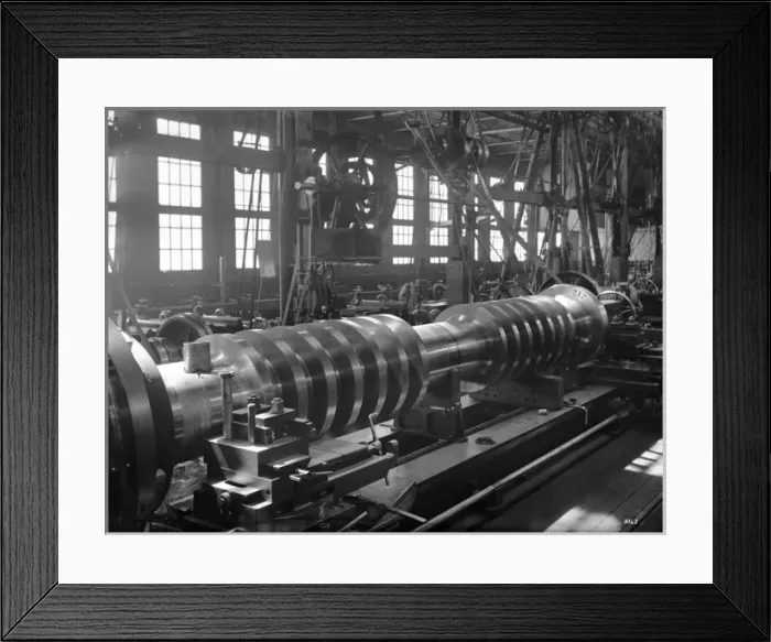 Framed Print : Harland & Wolff Collection - National Museums NI Framed Print : Harland & Wolff Collection - National Museums NI