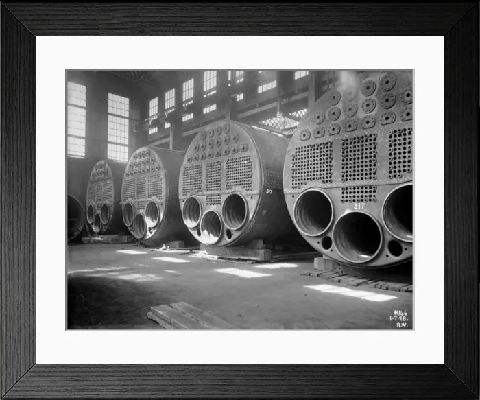 Framed Print : Harland & Wolff Collection - National Museums NI Framed Print : Harland & Wolff Collection - National Museums NI