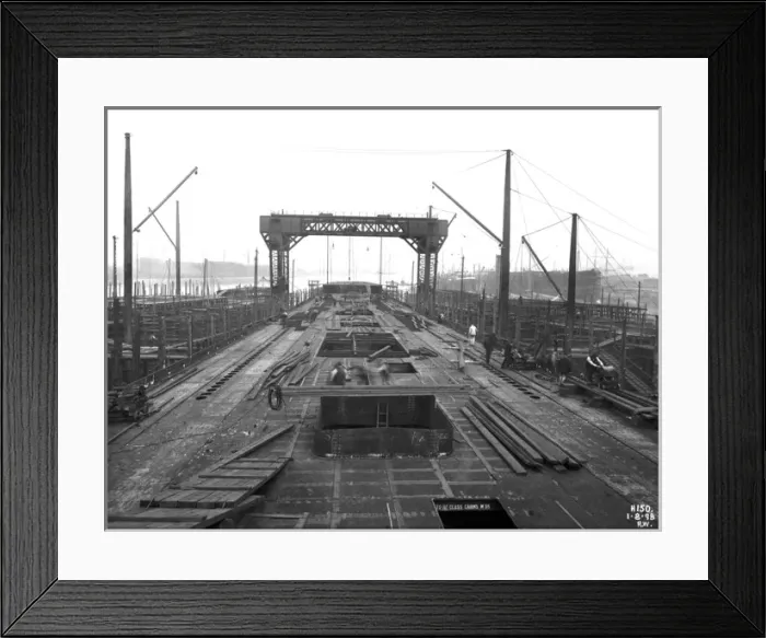 Framed Print : Harland & Wolff Collection - National Museums NI Framed Print : Harland & Wolff Collection - National Museums NI