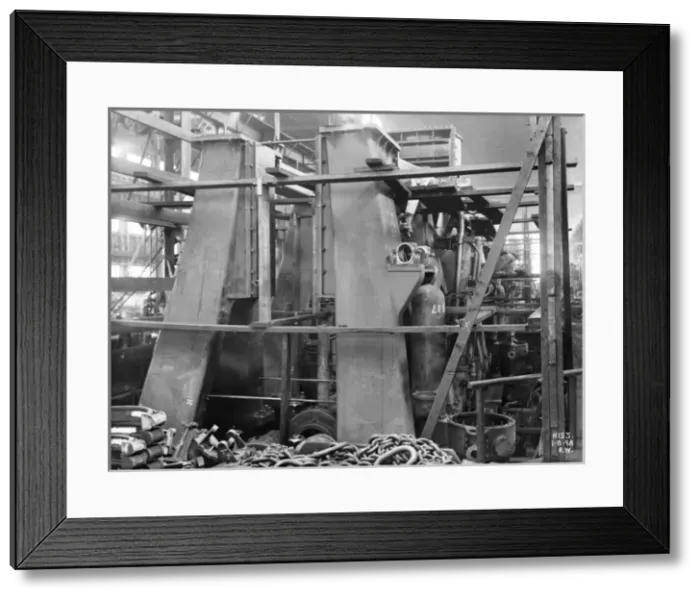 Framed Print : Harland & Wolff Collection - National Museums NI Framed Print : Harland & Wolff Collection - National Museums NI