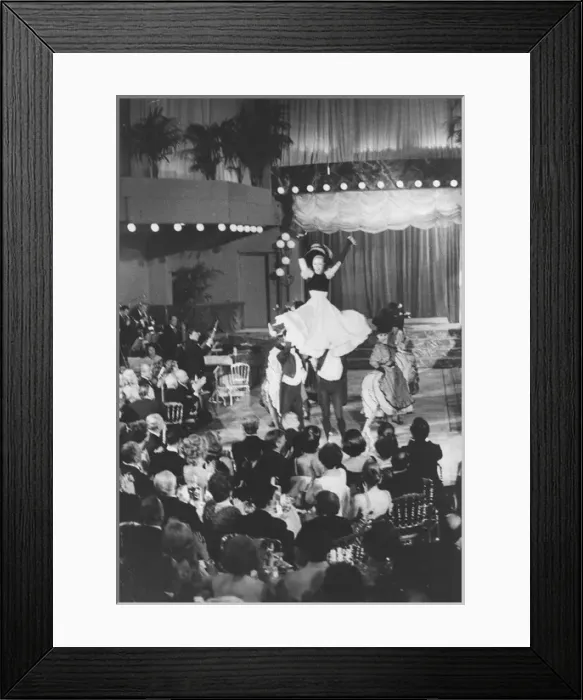 Framed Print : Bal Tabarin Nightclub, Paris Framed Print : Bal Tabarin Nightclub, Paris