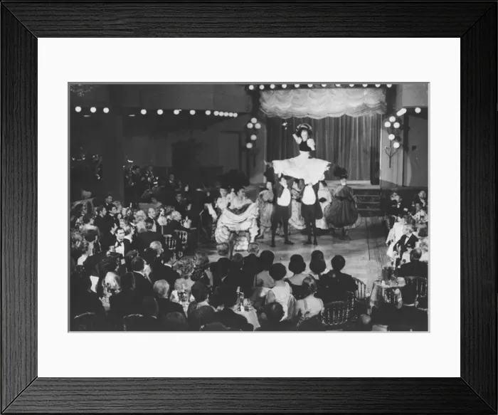 Framed Print : Bal Tabarin Nightclub, Paris Framed Print : Bal Tabarin Nightclub, Paris