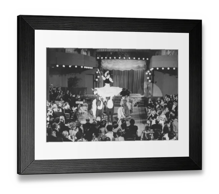 Framed Print : Bal Tabarin Nightclub, Paris Framed Print : Bal Tabarin Nightclub, Paris