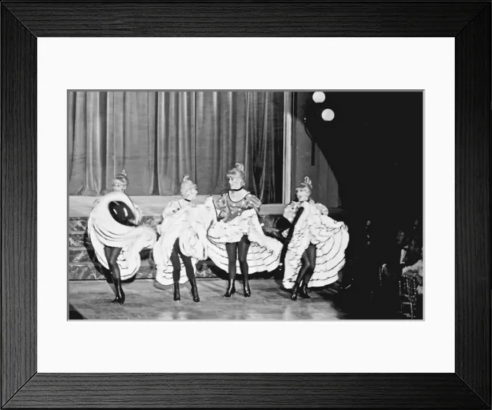 Framed Print : Bal Tabarin Nightclub, Paris Framed Print : Bal Tabarin Nightclub, Paris