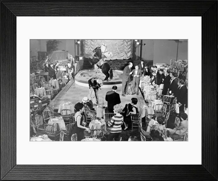 Framed Print : Bal Tabarin Nightclub, Paris Framed Print : Bal Tabarin Nightclub, Paris