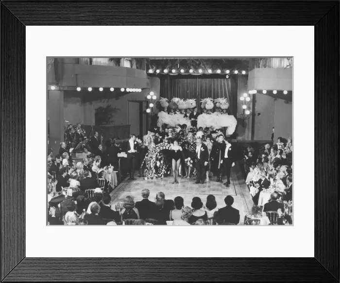 Framed Print : Bal Tabarin Nightclub, Paris Framed Print : Bal Tabarin Nightclub, Paris