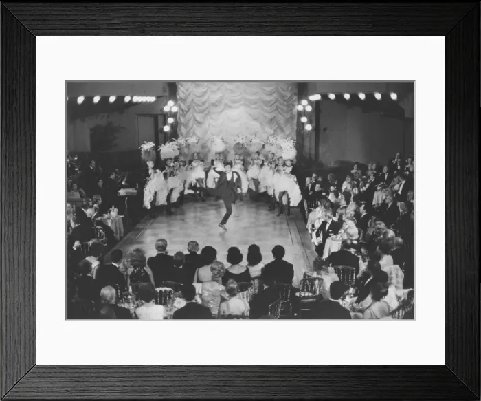 Framed Print : Bal Tabarin Nightclub, Paris