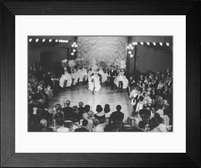 Framed Print : Bal Tabarin Nightclub, Paris Framed Print : Bal Tabarin Nightclub, Paris