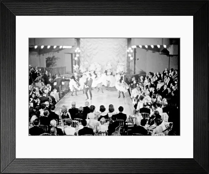 Framed Print : Bal Tabarin Nightclub, Paris Framed Print : Bal Tabarin Nightclub, Paris