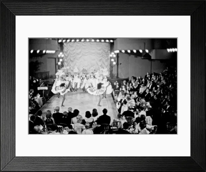Framed Print : Bal Tabarin Nightclub, Paris Framed Print : Bal Tabarin Nightclub, Paris