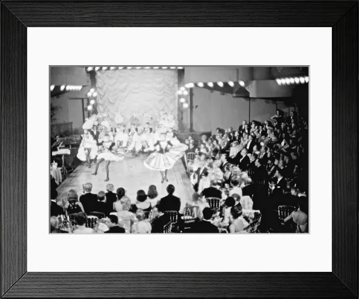 Framed Print : Bal Tabarin Nightclub, Paris Framed Print : Bal Tabarin Nightclub, Paris