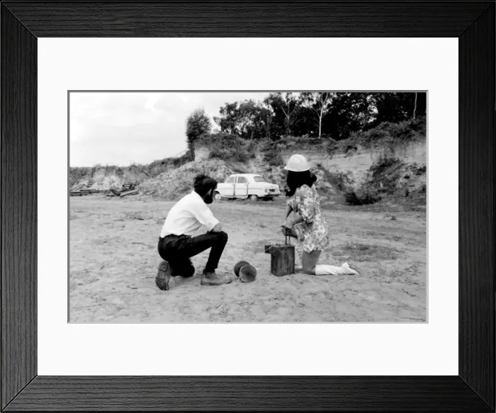 Framed Print : Trixie Kent, blow-up car artist and explosives expert Framed Print : Trixie Kent, blow-up car artist and explosives expert
