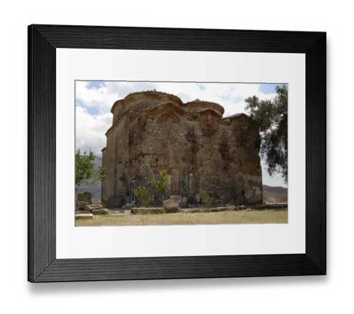 Framed Print : St. Nicholas Church. Mesopotam. Albania Framed Print : St. Nicholas Church. Mesopotam. Albania