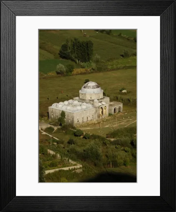 Framed Print : Leaden Mosque, 1774. Shkodra. Republic of Albania Framed Print : Leaden Mosque, 1774. Shkodra. Republic of Albania