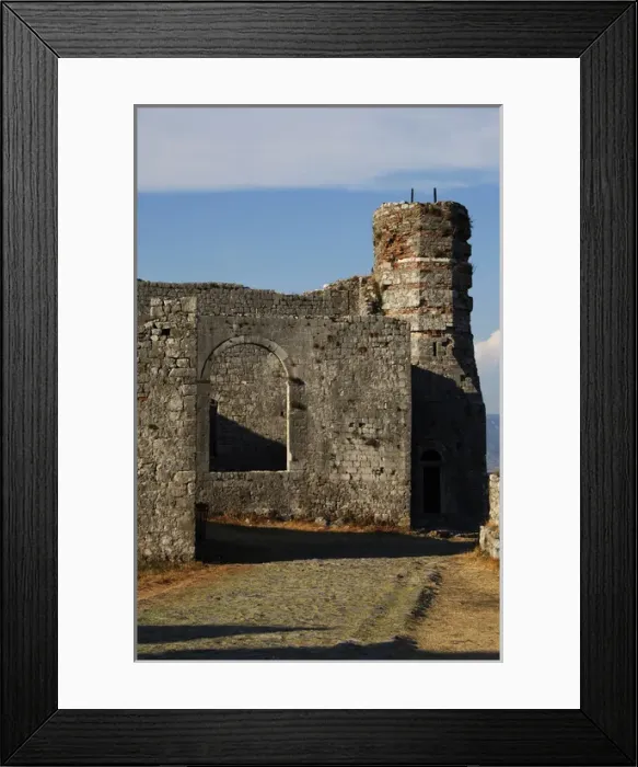 Framed Print : Republic of Albania. Shkodra (Scutari). St. Stephens Church