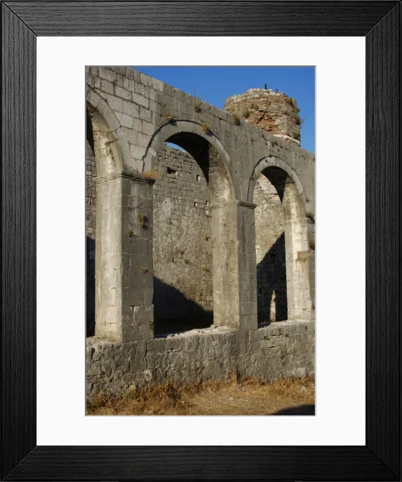 Framed Print : Republic of Albania. Shkodra (Scutari). St. Stephens Church Framed Print : Republic of Albania. Shkodra (Scutari). St. Stephens Church