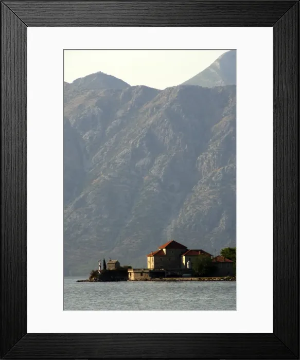 Framed Print : Republic of Montenegro. Kotor. Partial View Framed Print : Republic of Montenegro. Kotor. Partial View