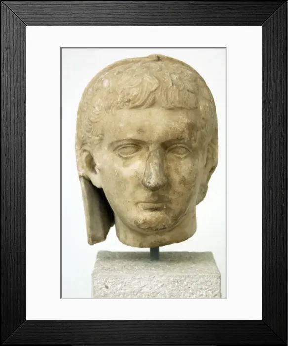 Framed Print : Tiberius (Tiberius Julius Caesar) Roman Emperor Framed Print : Tiberius (Tiberius Julius Caesar) Roman Emperor