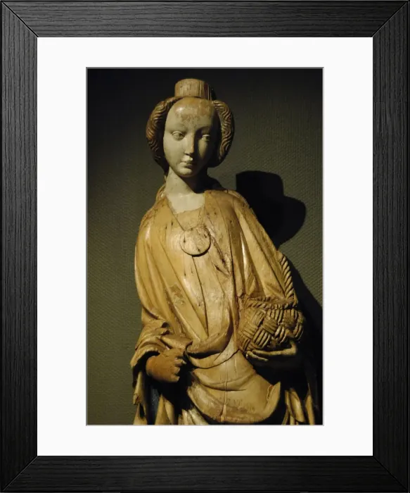 Framed Print : Catherine of Alexandria, Saint (d. 305) Framed Print : Catherine of Alexandria, Saint (d. 305)