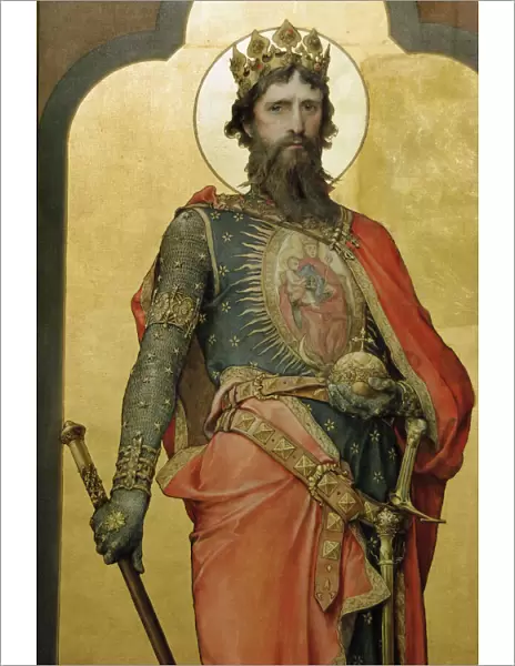 Ladislaus I of Hungary or St. Ladislaus (Laszlo) (1040-1095)