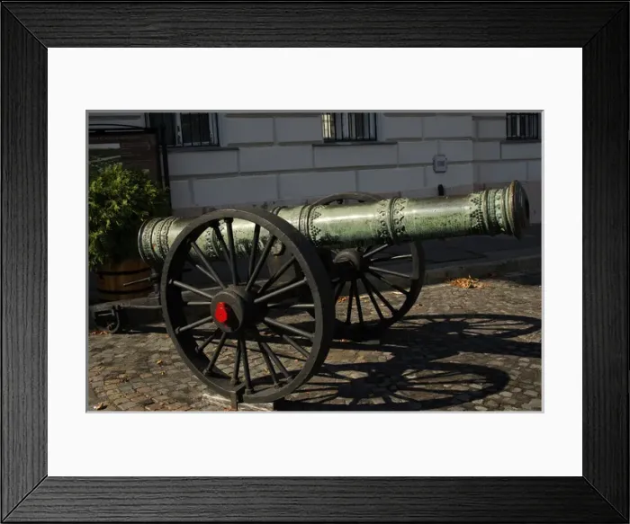 Framed Print : Canyon. Budapest. Hungary Framed Print : Canyon. Budapest. Hungary