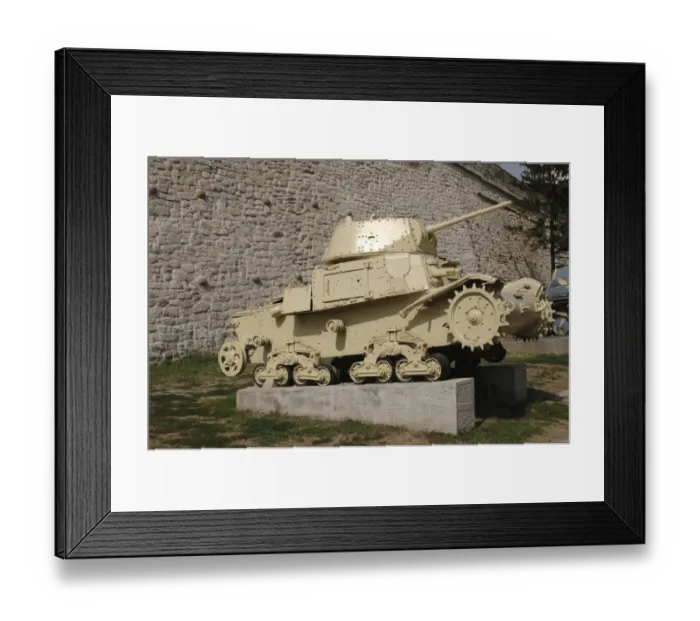Framed Print : German tank Framed Print : German tank