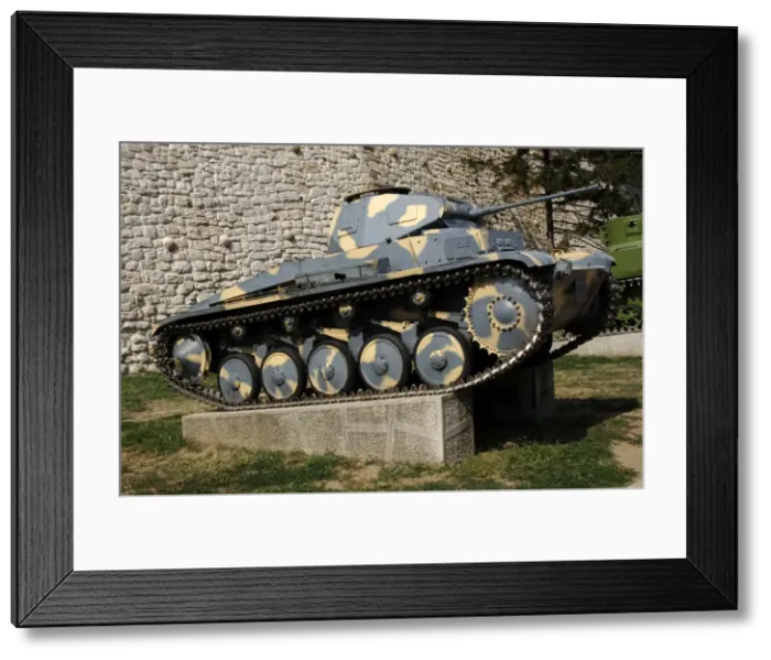 Framed Print : German tank Framed Print : German tank