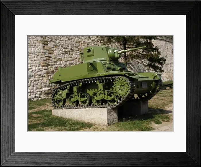 Framed Print : American tank Framed Print : American tank