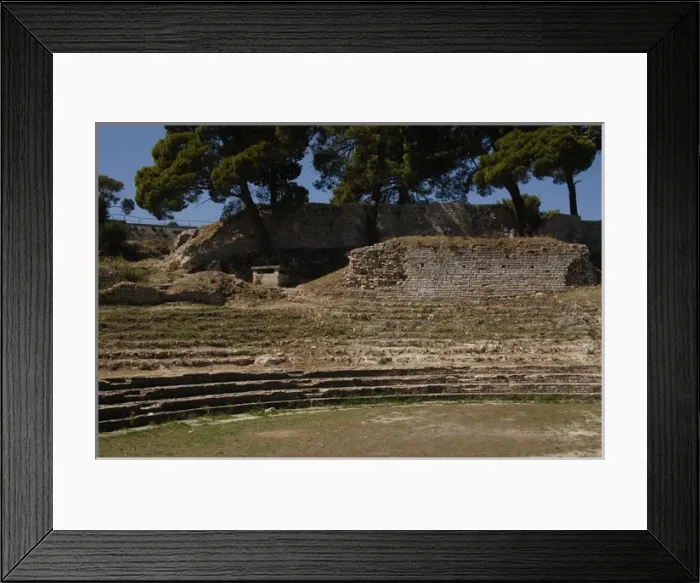 Framed Print : Roman theater. Pula. Croatia Framed Print : Roman theater. Pula. Croatia