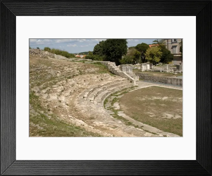 Framed Print : Roman theater. Pula. Croatia Framed Print : Roman theater. Pula. Croatia
