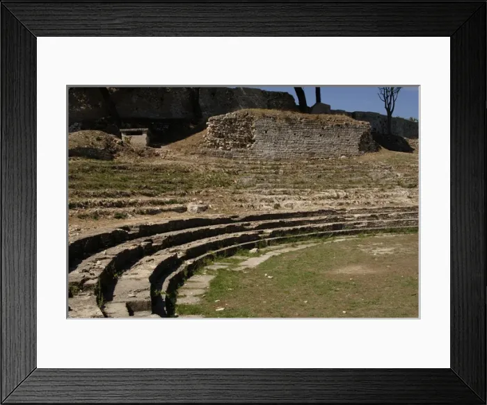 Framed Print : Roman theater. Pula. Croatia Framed Print : Roman theater. Pula. Croatia