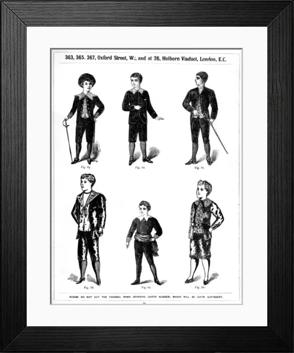 Framed Print : Our Boys Clothing Company, suits for boys Framed Print : Our Boys Clothing Company, suits for boys