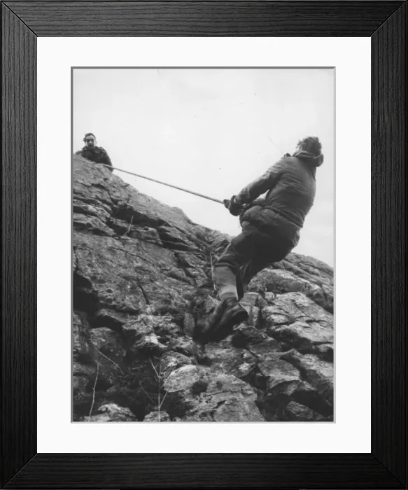 Framed Print : Outward bound school, Devon Framed Print : Outward bound school, Devon