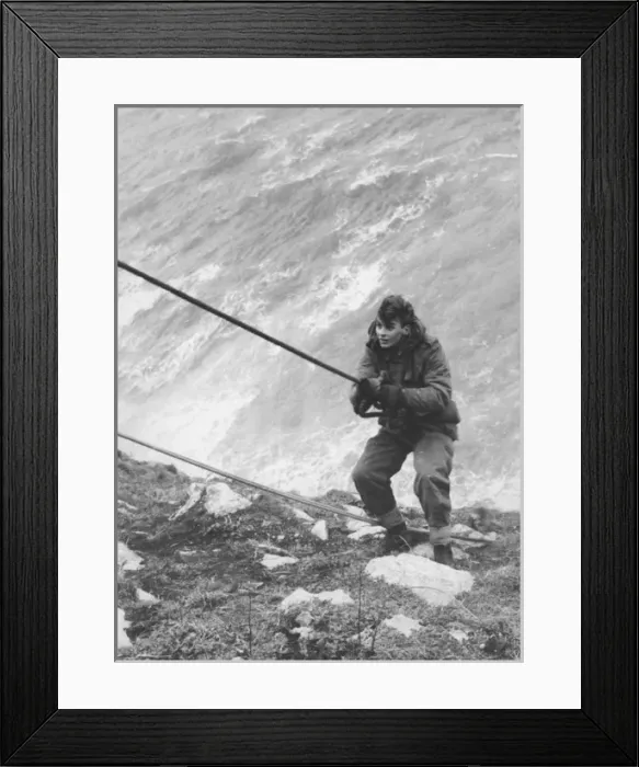 Framed Print : Outward bound school, Devon Framed Print : Outward bound school, Devon