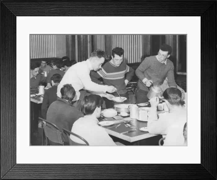 Framed Print : Outward bound school, Devon Framed Print : Outward bound school, Devon