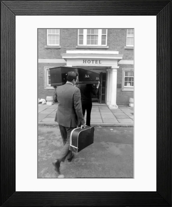 Framed Print : Eddie Merton, superstitious stuntman Framed Print : Eddie Merton, superstitious stuntman