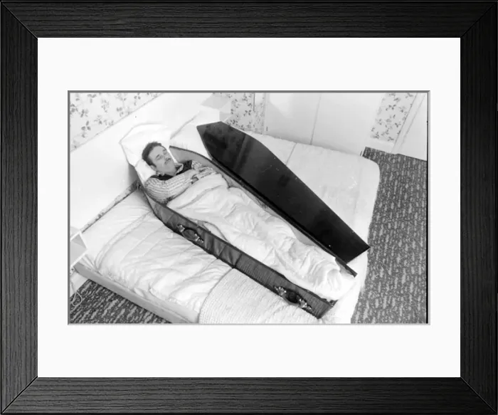 Framed Print : Eddie Merton, superstitious stuntman Framed Print : Eddie Merton, superstitious stuntman