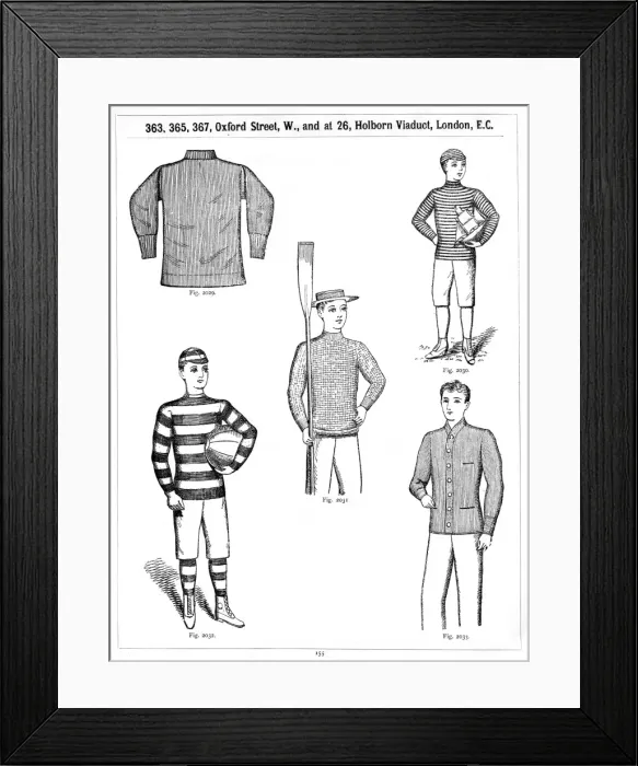 Framed Print : Our Boys Clothing Company, jerseys, sweaters and cardigans Framed Print : Our Boys Clothing Company, jerseys, sweaters and cardigans