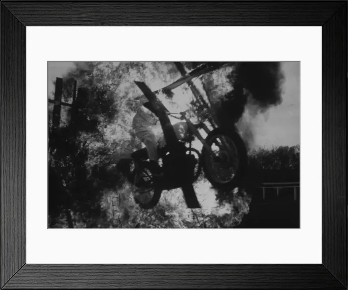 Framed Print : Eddie Merton, superstitious stuntman Framed Print : Eddie Merton, superstitious stuntman