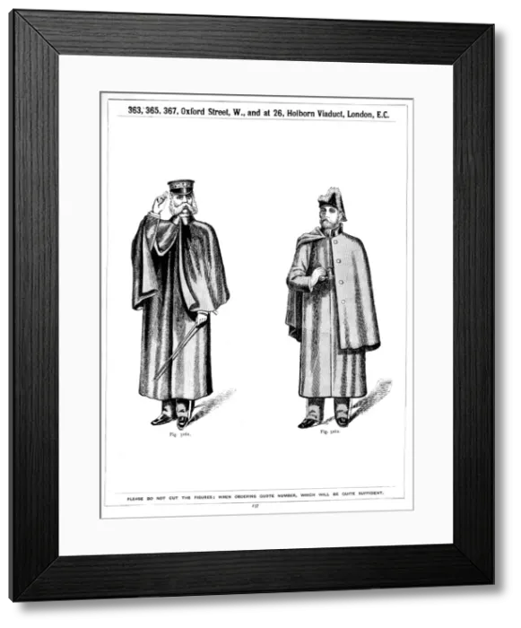 Framed Print : Our Boys Clothing Company, male waterproof coats Framed Print : Our Boys Clothing Company, male waterproof coats