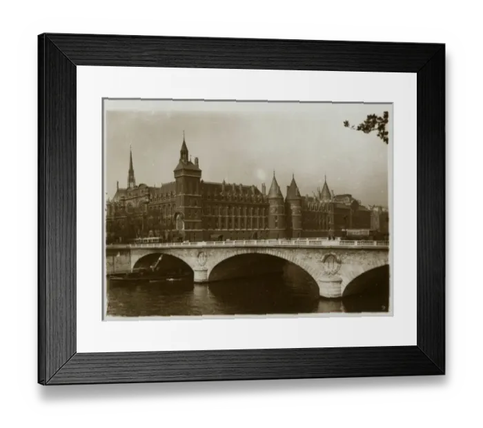 Framed Print : Conciergerie, former prison, Paris, France Framed Print : Conciergerie, former prison, Paris, France