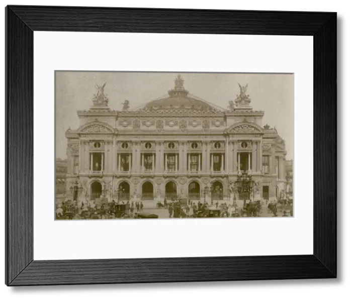 Framed Print : Opera House Garnier, Paris Framed Print : Opera House Garnier, Paris
