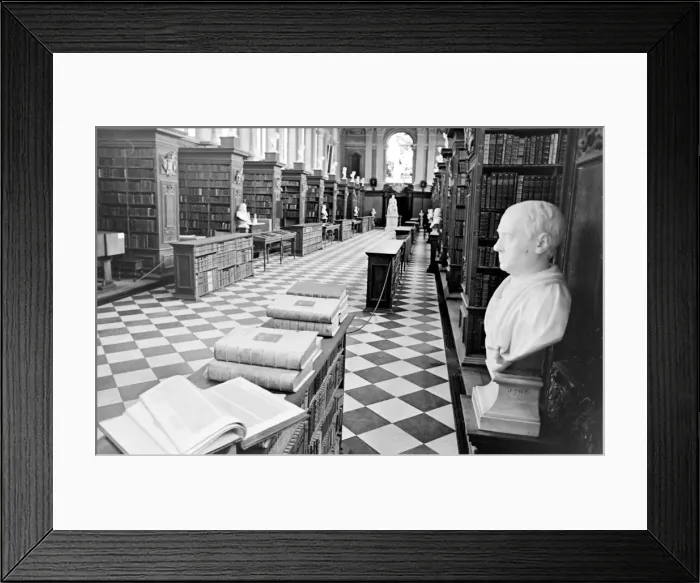 Framed Print : Trinity College Library, Cambridge University Framed Print : Trinity College Library, Cambridge University