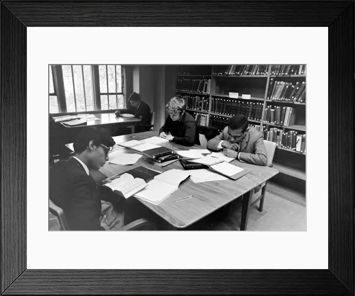 Framed Print : Trinity College Library, Cambridge University Framed Print : Trinity College Library, Cambridge University