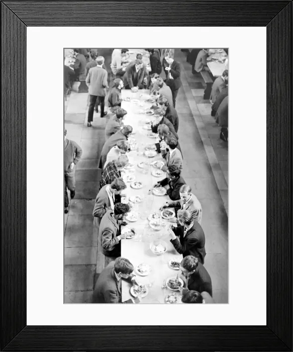 Framed Print : Refectory at Trinity College, Cambridge University Framed Print : Refectory at Trinity College, Cambridge University