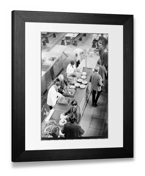 Framed Print : Refectory at Trinity College, Cambridge University Framed Print : Refectory at Trinity College, Cambridge University