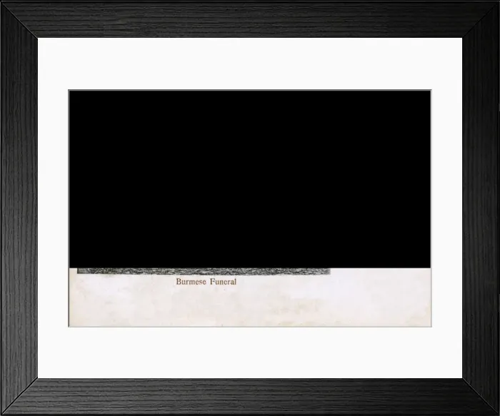 Framed Print : Myanmar - Funeral with large Funeral car Framed Print : Myanmar - Funeral with large Funeral car