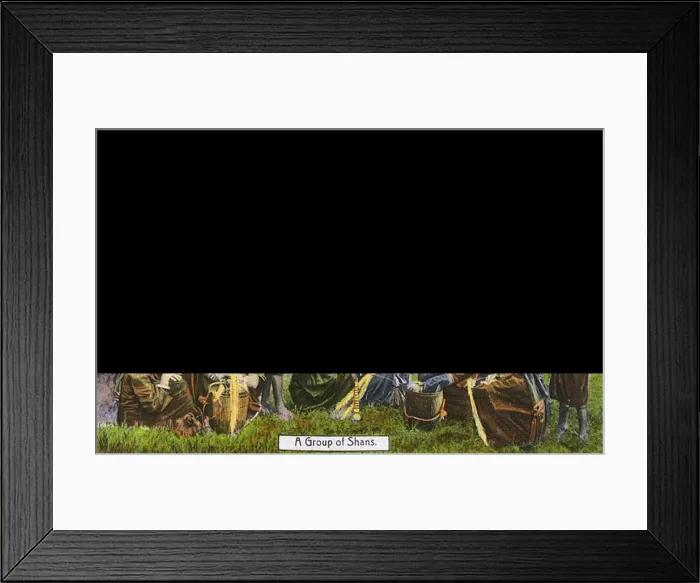Framed Print : Indigenous Tribal people - The Shan, Burma (Myanmar) Framed Print : Indigenous Tribal people - The Shan, Burma (Myanmar)