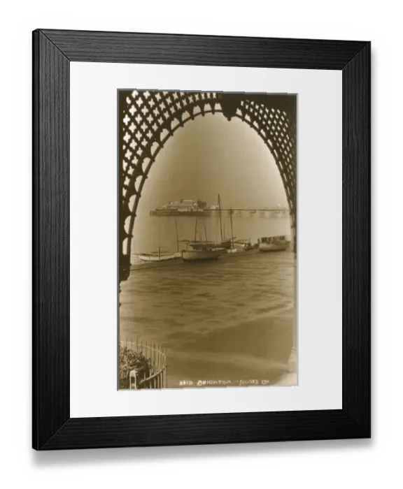 Framed Print : Brighton Palace Pier - East Sussex Framed Print : Brighton Palace Pier - East Sussex
